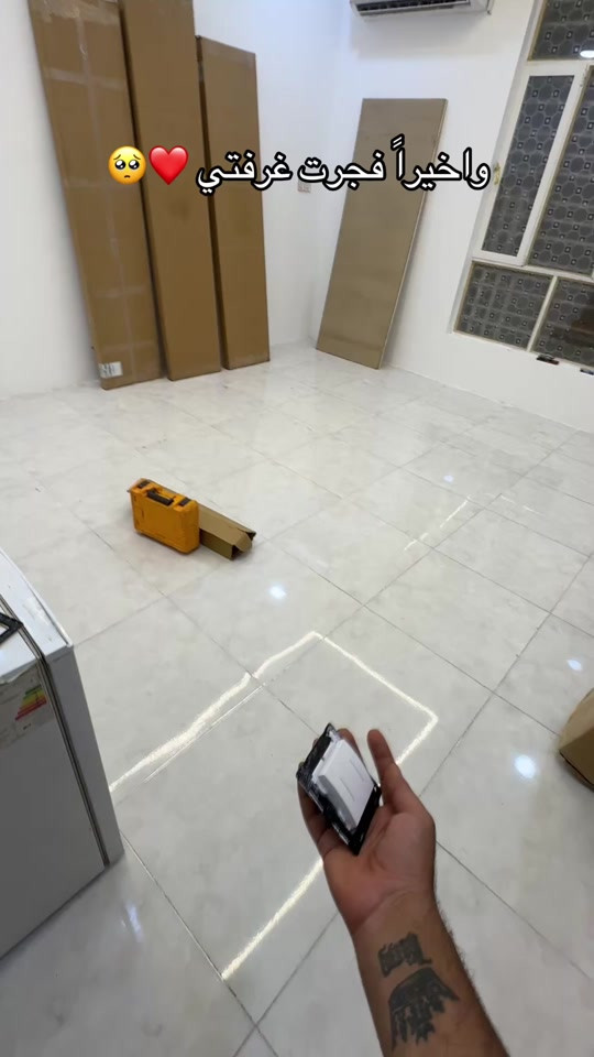 واخير خلصت غرفتي بلسان الزبون #عشتار_هوم 


**إذا كنت صاحب هذا الإعلان وتريد حذفه لأي سبب، رجاءا أرسل رسالة إلى الدعم الفني**