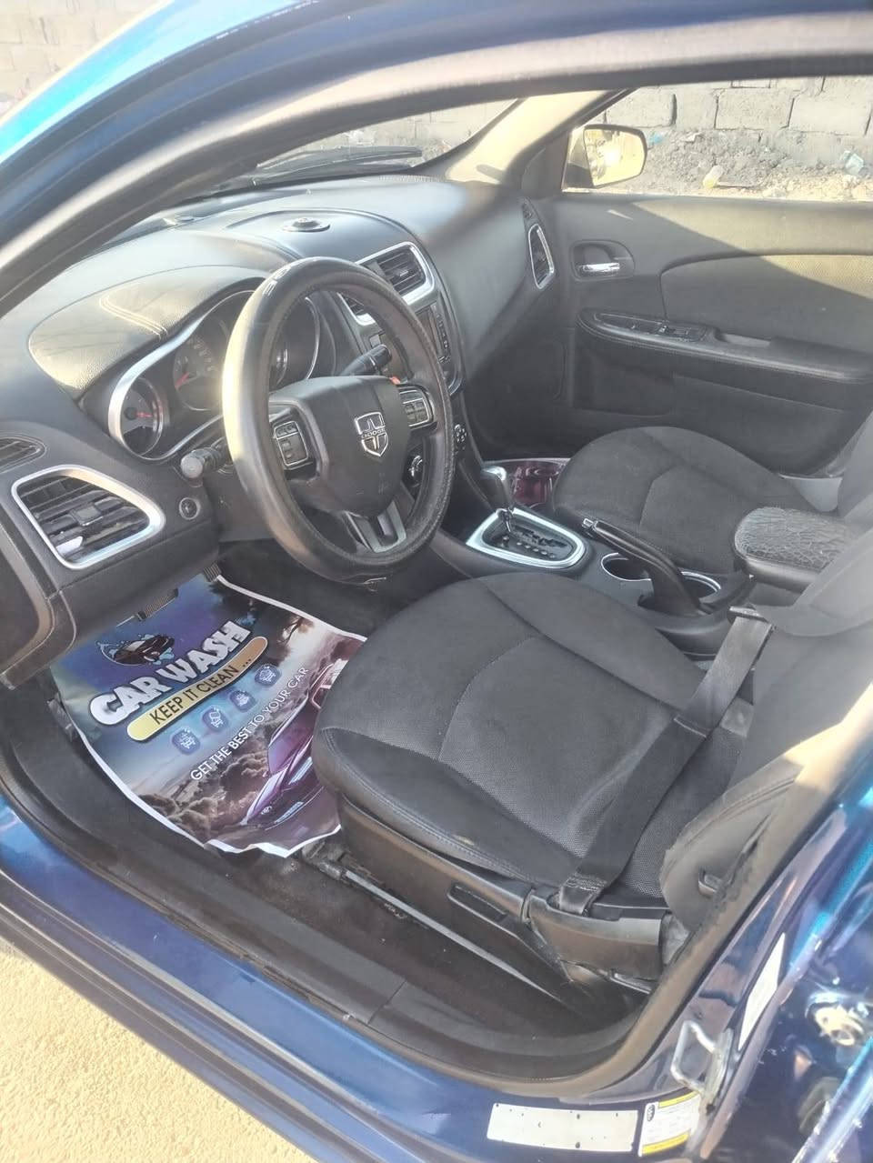 دوج افنجر موديل ١٤ سياره جاهزه صبغ جاملغ امامي صفحه السايق فقط كير مكينه جيد جدا تبريد ثلج تتفءه تخم تاير جديد كهربائيات كلها تمام رقم كربلاء انكليزي السياره بأسمي تحويل مباشر السعر ٧٨ ورقه وبيها مجال إذ اكو مراوس بسياره مال تكسي بس مو صفره مكاني شهداء البياع ***********
