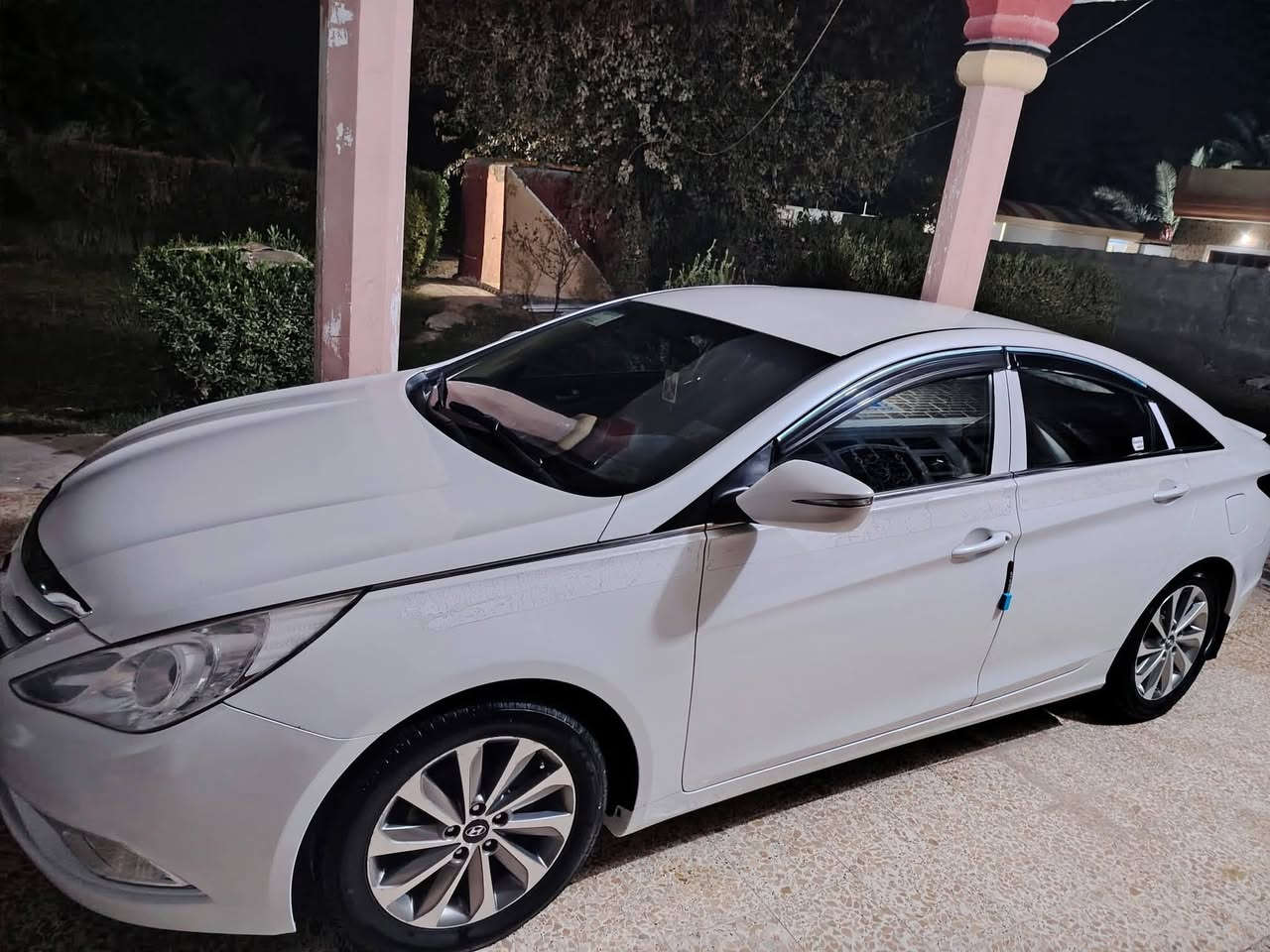 السلام عليكم 

سوناتا 2014 خليجي مكفوله✅✅
 رقم بابل 
محرك 2400 
🟩🟩فول مواصفات عدى الفتحه 
شفتات تحكم ستيرن حساس كشن كهرباء
 مدوشمه كشنات وارضيه
 منظومه زنون داخل غرفتها والخلفيه والايت كله زنون 

سياره ماتصرف عليها ولاتتعب تراي وين مايعجبك روح 🟩✅

اي استفسار اتصل على الرقم 
***********
