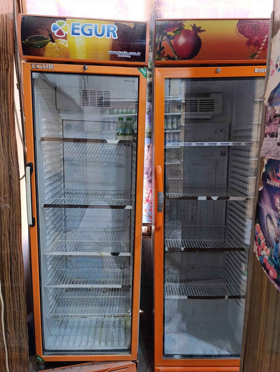 برادات عمودي بطحي للبيع
مكاني حله ، حي المهندسين 
سعر الوحده 250 قفل قفل 
***********
