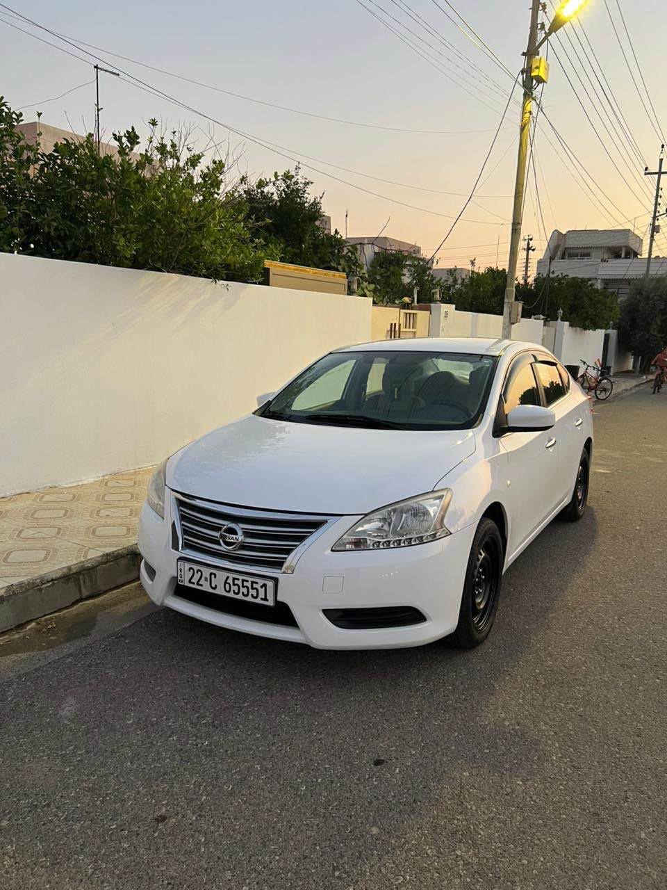 نيسان سينترا موديل 2018 گير مه كينه به شه رت نه كرايته وه ٣ پارچه سوبغ بي ژؤري بي ئيرباگ سه نوي ره قه م هه مووي نويه سعري 115 مه جاليكي زور كه م ژ.م  *********** أربيل, العراق

