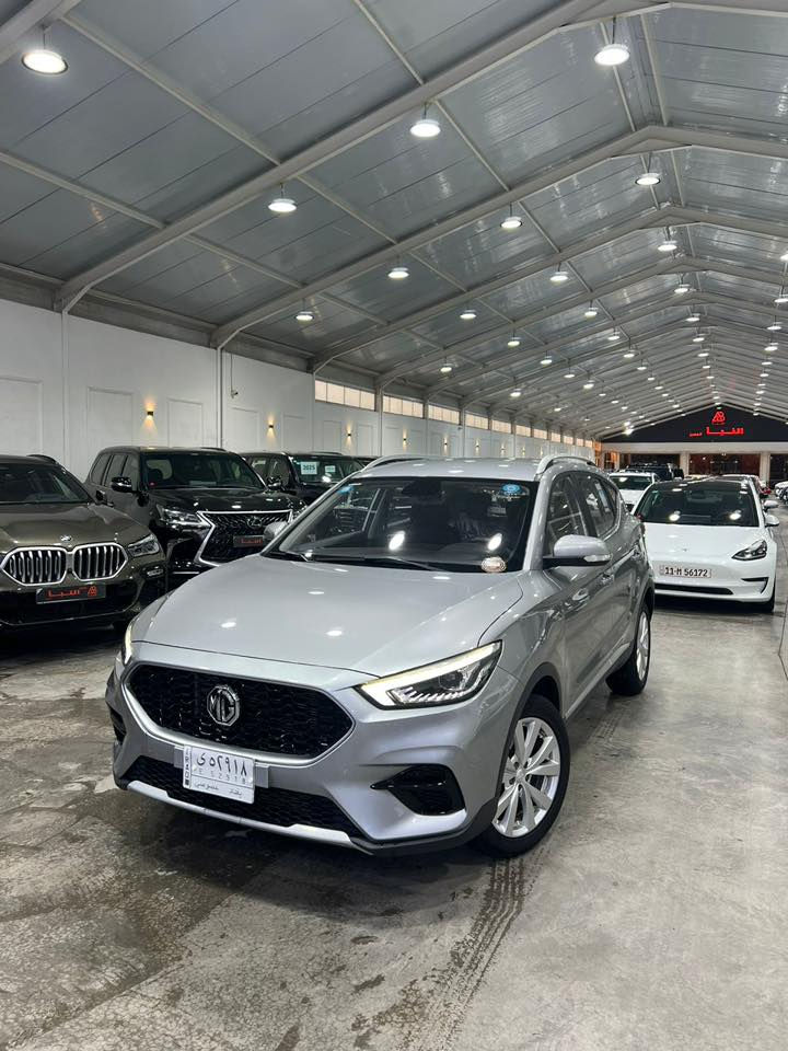 يارة ام جي زد 2023 نضيفة جدا استعمال بيتي ممضروبه ابد بعدها ضمان الشركة ماشيه 28 الف ورايديها 128$ بغداد حي العدل الرقم ***********
