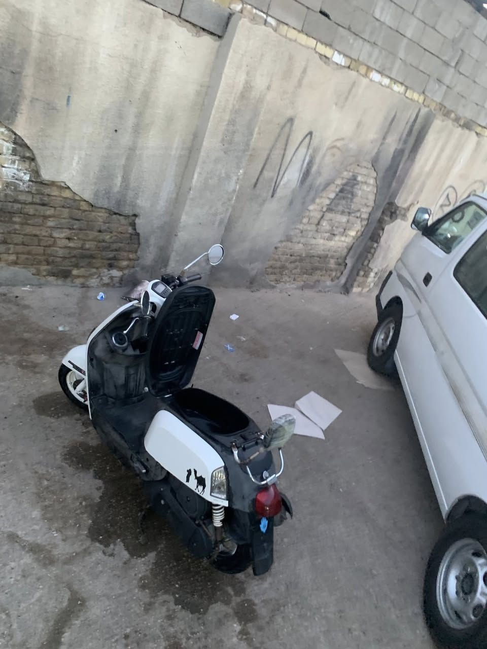 سلام عليكم
سلام عليكم دراجه للبيع ماكس بوليس نوزل لدراجه مال رمبه مال جناي  وكدام  عينكم شوفو نضافته مكينه بل جيس لدراجه مكفوله كفاله عامه أمانت الله ورسوله لدراجه توكف بصفه متسمعله صوت لسعر900  لبكان لعلاوي شارع حيفا يم حيفا مول وهاذا لرقم بيه واتساب ***********
