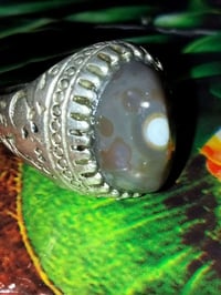 خاتم سليماني • رصاصي • عقد مشروط