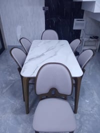 ميز طعام • طاولة طعام • ميز مرمر • طاولة مرمر • طقم طعام • ميز وكراسي ...