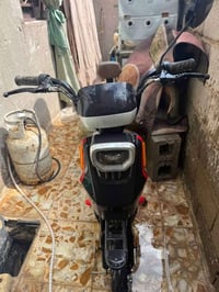 دراجة شحن • واكفه بطاريات