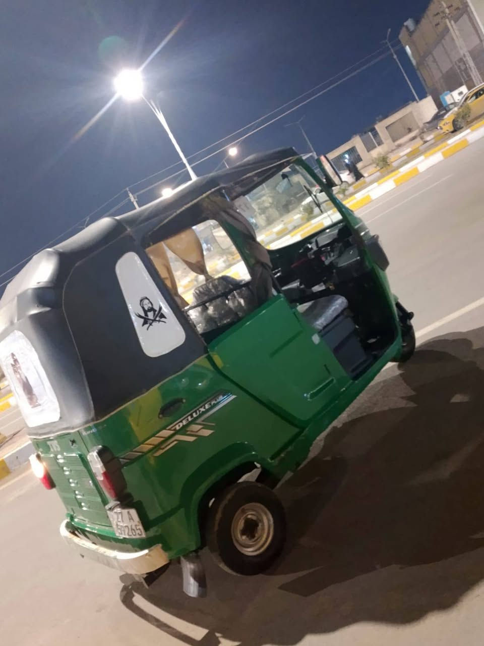 تكتك تفاس كفاله عامه موديل 2022
بشهر 8 بسمي رقم وسنويه مكاني الناصريه مركز ***********
