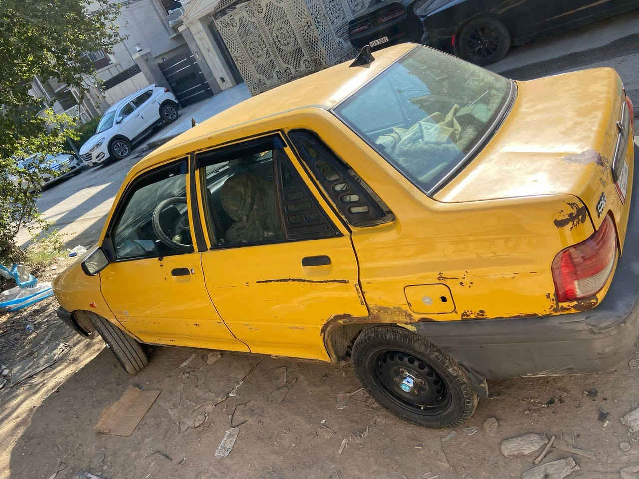 سلام عليكم سايبه 2011نضيفه وخير من الله تحويل مباشر شواصي مكفولات سياره جاهزه من كلشي اني مكلف بنشر انتصل عله صاحبه مستعجل عله بيعته ***********
