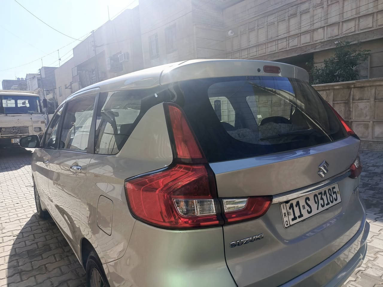 سزوكي ارتيجا موديل 2022 شركه الصادق على وضع الشركة لازالت بل ضمان ماشيه50 الف بيه فقط شخوط سياره اقتصاديه جدا بسمي سنويه ورقم جديد الاتصال ***********
سعر 20 مليون
مكان بغداد قرب جامع النداء
