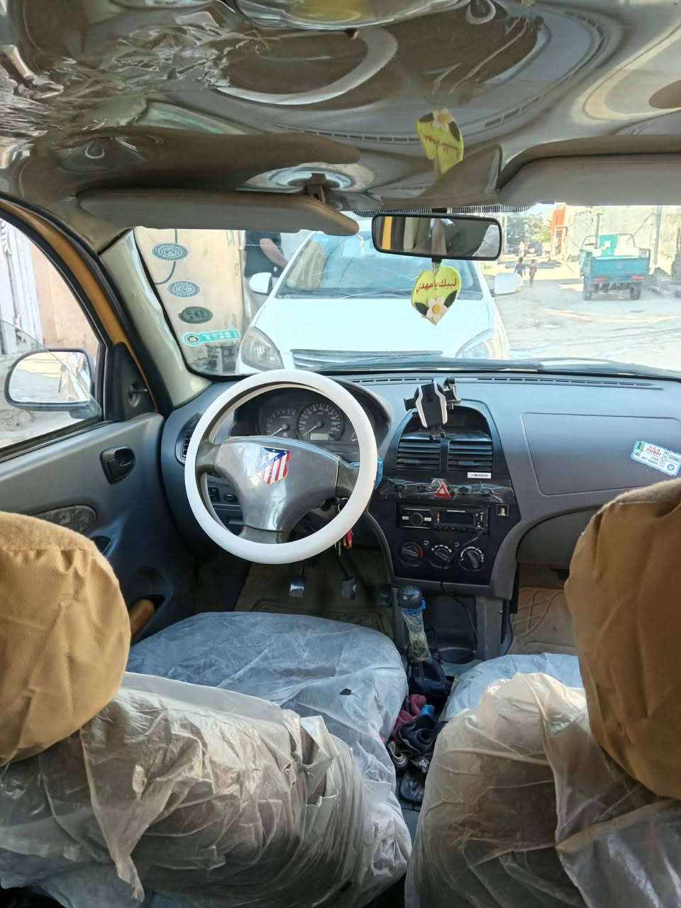 السلام عليكم سياره طيبه تايبا مديل 15
سياره خير من الله نضيفه كلش حداديه  شاده جديده  كير يخبل تدفه تبريد بس غاز نقص

مكينه بيه خيط رقم نكليزي مصفره هيه وغرامه سنويه لل30سياره جاهزه كل نقص مابيه كبل لشارع المكان كربلاء 

السعر 38 بيه مجال قليل


**إذا كنت صاحب هذا الإعلان وتريد حذفه لأي سبب، رجاءا أرسل رسالة إلى الدعم الفني**