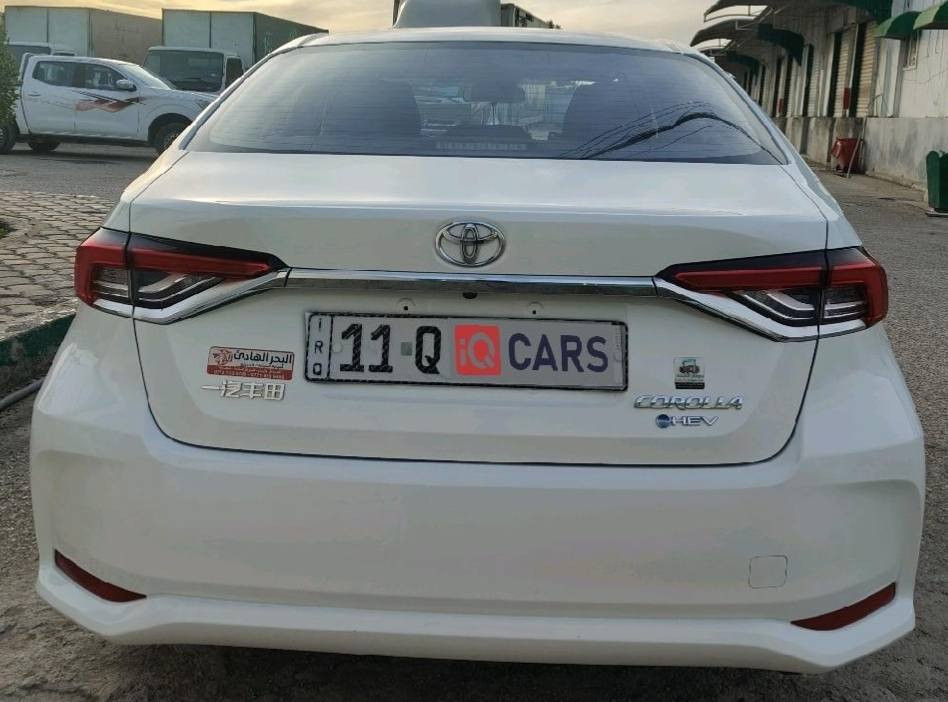 السلام عليكم 
كورلا 2024 الشكل الخليجي 
رقم بغداد / مكفوله كفاله عامه 
محرك 1.8 
لايتات زينون 
بلوجكتر زينون
رادار امامي
اشاير بلمري
وفتحة سقف سلايد روف
الداخل جلد اسود
تحكم ستيرن جهتين
شاشه وكامره
تبريد شاشه
مخرج تايبسي
إيفي مود
درايف مود
سايد بريك بصمه
واوتو هولد
بك لايت led
اشاير led
السعر /147 وبيه مجال قليل 
العنوان / كربلاء ***********
