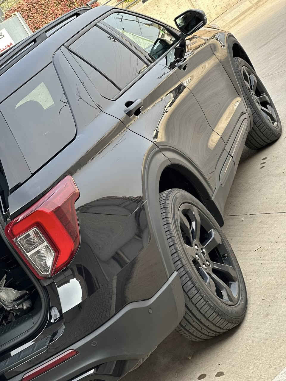 ford explorer ST. v6 twin turbo 2023
فوول مواسەفات

پانۆڕاماـ کامێرای 360ـسندووق کارەبای 360 ڕادار ـکووشن سارد و گەرم ـ 8پەڕەشوت ـ کوشن vip

ئەوتۆپارک

دوو بەسمە ڵەگەڵە

زۆرموواسەفاتی تر

سەیارەکە دوو مانگ کاتی لەگەڵە 

سێ پارچەی پێشی کلێری ئەمریکایە  بەڵام دوپارچەی کلێرەکەی لێکراوەتەوە تەنها بۆنیدی کلێرە بێ ناوگرتن 

ئێرباگ تەنها سوکان و یەك شان تەقیوە  

ژ.م /بۆکوردی ***********

ژ.م/بۆعەرەبی***********

1FM5K8GC0PGB36284

325$
