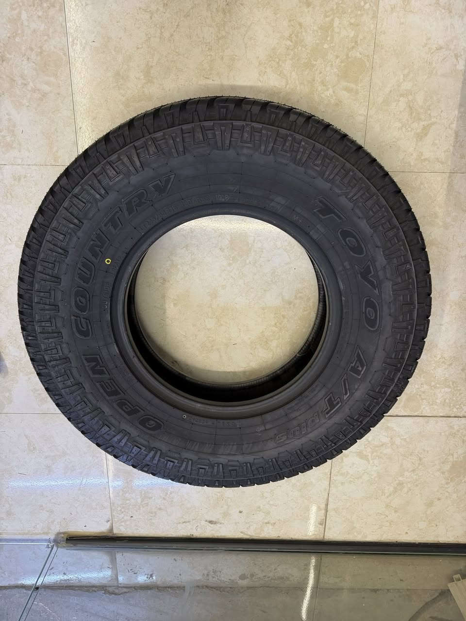 تاير تويو ياباني ٢٣٥.٨٥.١٦LT ١٠ قات جديد موجود
متوفرة 

توصيل ليجمع محافظات موجود 

رقم تلفون 📞 *********** واتساب

