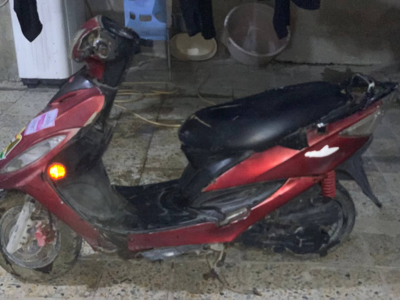 سلام عليكم شباب وين اليدور نطايح دراجة مامكو جي فرو للبيع السعر 170وبيهة مجال الشراي وبيهة بخار


**إذا كنت صاحب هذا الإعلان وتريد حذفه لأي سبب، رجاءا أرسل رسالة إلى الدعم الفني**