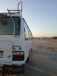 كوستر 2008 سياره ما ناقصها برغي منضومه غاز جديده تبريد ثلج كير محرك كف...