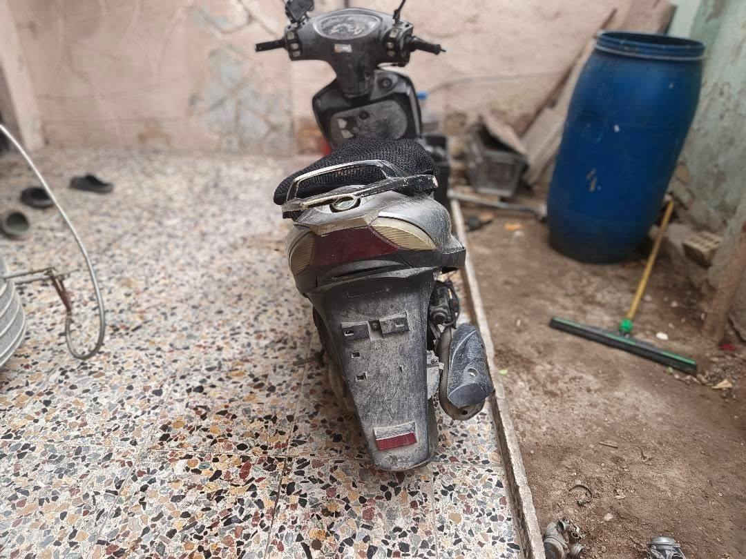 سلام عليكم دراجة ماكس 140 كاملة كهربائيات بيهة بس دكم مال اشاير و العالي و ناصي يحتاجن تبديل و تحتاج كلجات الباقي كلة شغل عنوان البياع سعر 225


**إذا كنت صاحب هذا الإعلان وتريد حذفه لأي سبب، رجاءا أرسل رسالة إلى الدعم الفني**