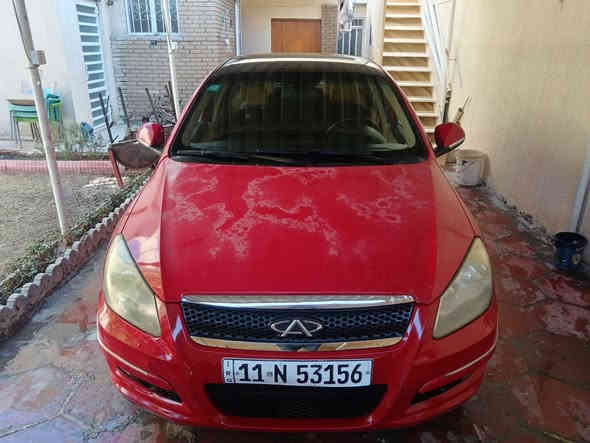 السلام عليكم شيري A3 شركة العامة السيارة جاهزة من كل شي وبدون أي نقص مكينه كير تبريد كله تمام كهربئيات بسمي مكاني بغداد البلديات السعر 52. بيه مجال بسيط *********** احمد اخوان السيارة جاهزة من كل شي
