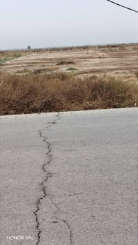 دونم للبيع ع طريق دجيلي متوفر ماء اسأله وكهرباء ورفته صبه 240متر 07830...