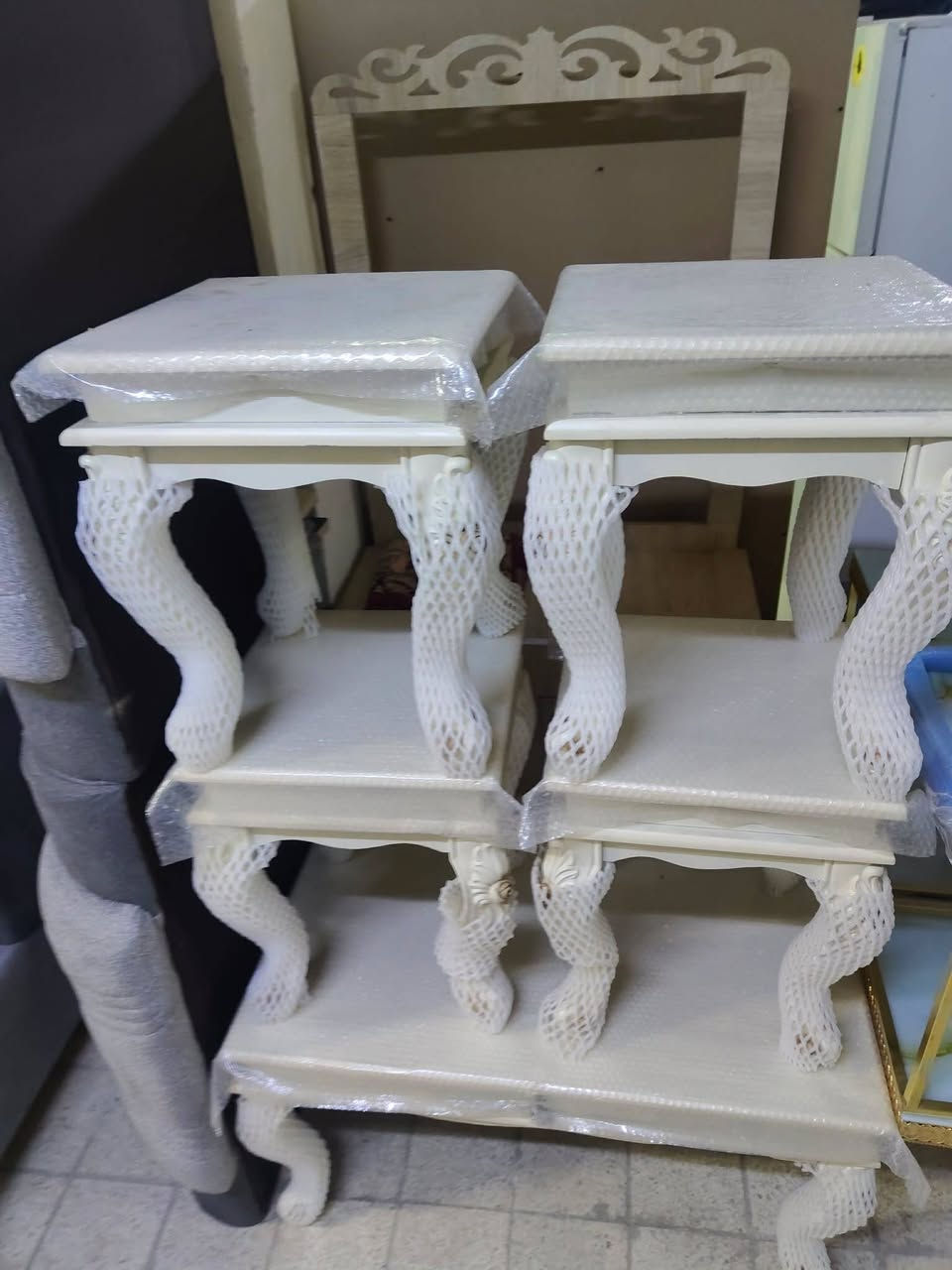 معرض زياد الأثاث المنزلي
وصول تشكيله من الطبلات 
والميوزه البلازمه أبو النار وبدون نار 🔥 
يتوفر جميع الاحجام 
ويتوفر بلازمات حجم 60 وحجم 55 جديد كارتون 
العنوان تكريت شارع الزهور خلف افران الكرخ وقاسم مول معرض زياد الأثاث المنزلي 🫴 
***********
