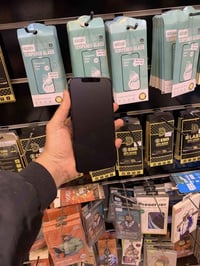 ايفون١٢ برو ماكس ذكره٢٥٦✌🏻🤎 بطاريه٧٧✌🏻🤎 كله شغال نت صوت اتصال اي خلل م...