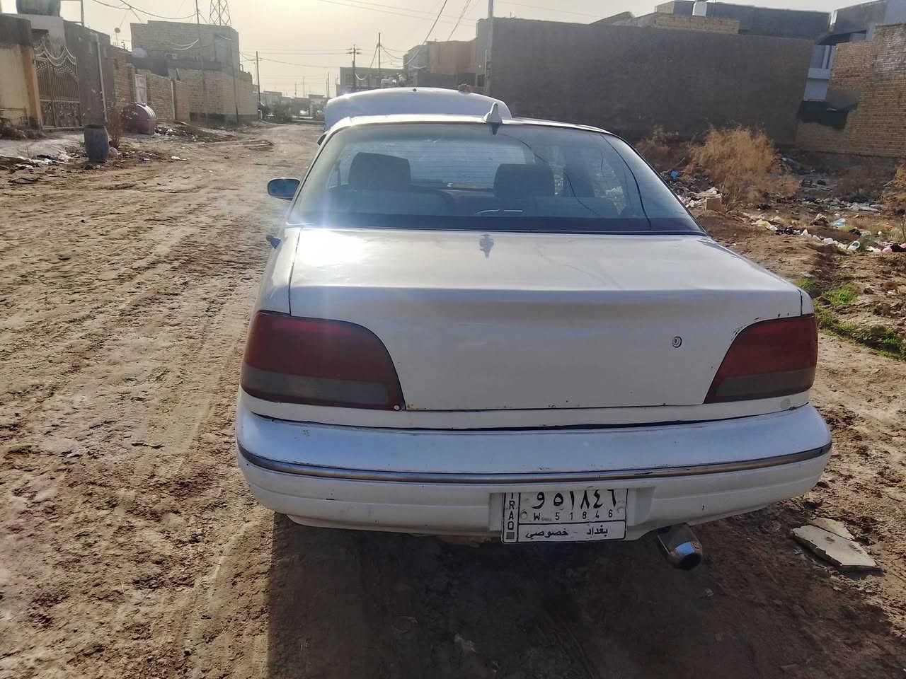 السلام عليكم دايو فراشه موديل 96 رقم بغداد سنويه لل 27 مشروع وطني  سيارة كير اوتو ماتيك مكينه وكير خير من اللة تخم تاير باتري جديد سعره 28 مكاني ديوانيه سدير للاستفسار اكثر***********
