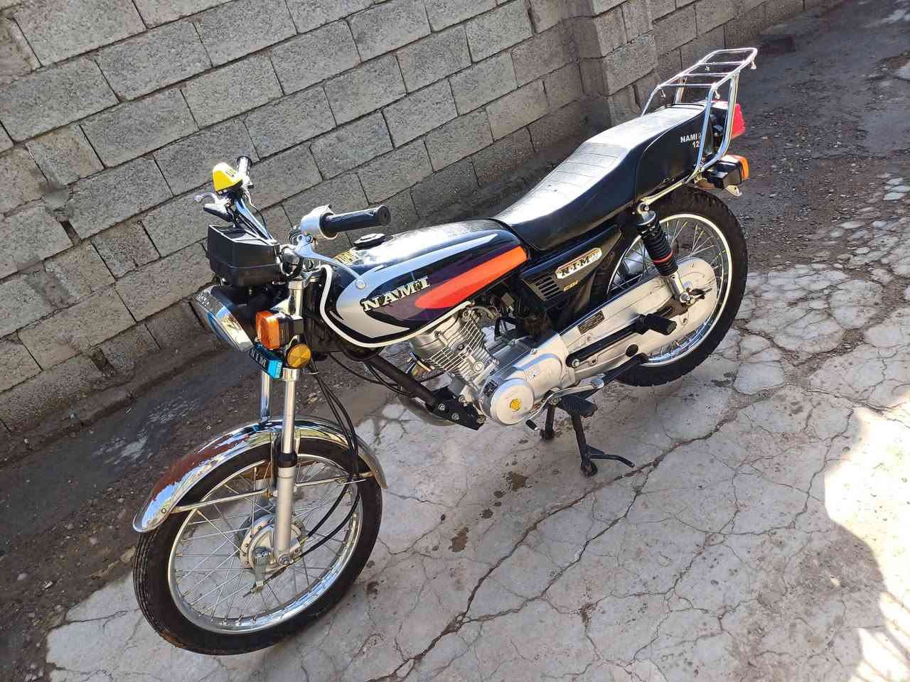 سلام عليكم دراجة للبيع نامه امتياز موديل 2025 دراجه مابيه اي نقص الشراي يتصل ***********
