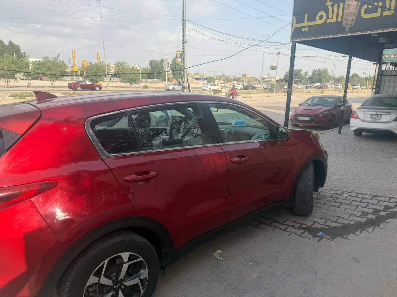 🚘 للبيع كيا سبورتج 2020 🚘

▪️ موديل 2020
▪️ نص فول
▪️ سيارة نظيفة جداً وحالة ممتازة
▪️ وارد أمريكي
▪️ رقم بغداد
▪️ مسجلة باسمي

🔹 ملاحظة: الحادث السابق كان بالجنطة الخلفية وتم تصليحه.

💰 السعر: 15,000 دولار قابل للتفاوض (بيها مجال)

📞 للاستفسار والاتصال:
***********
