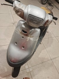 دراجه بتره خطين للبيع دراجه كايمه كايمه او الباقي كله شغال سلف وكهرباي...