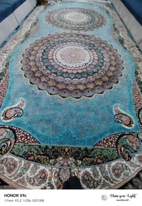 زوليه كاشان • سجادة • ٦ب٣