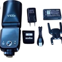 جودوكس V100 • فلاش ١٠٠ واط • إدلب جلاء