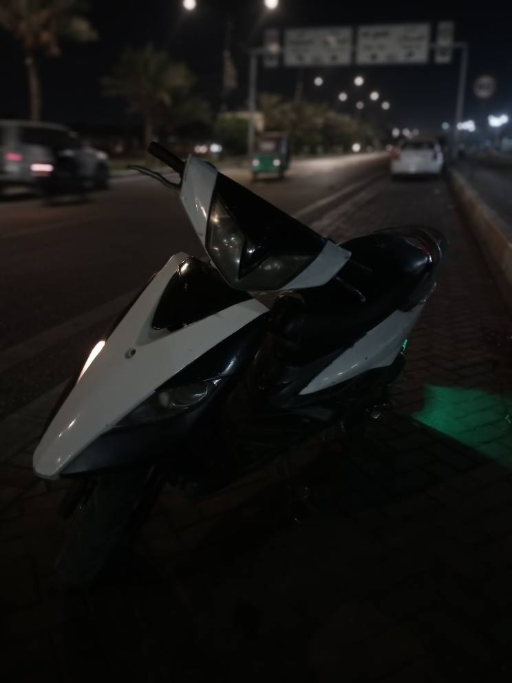 السلام عليكم دراجة ماكس ثعلب GTR للبيع السعر 550الف وبيهة مجال مكاني بجميلة الثانية وهاذة رقمي بي واتساب*********** بغداد, العراق
