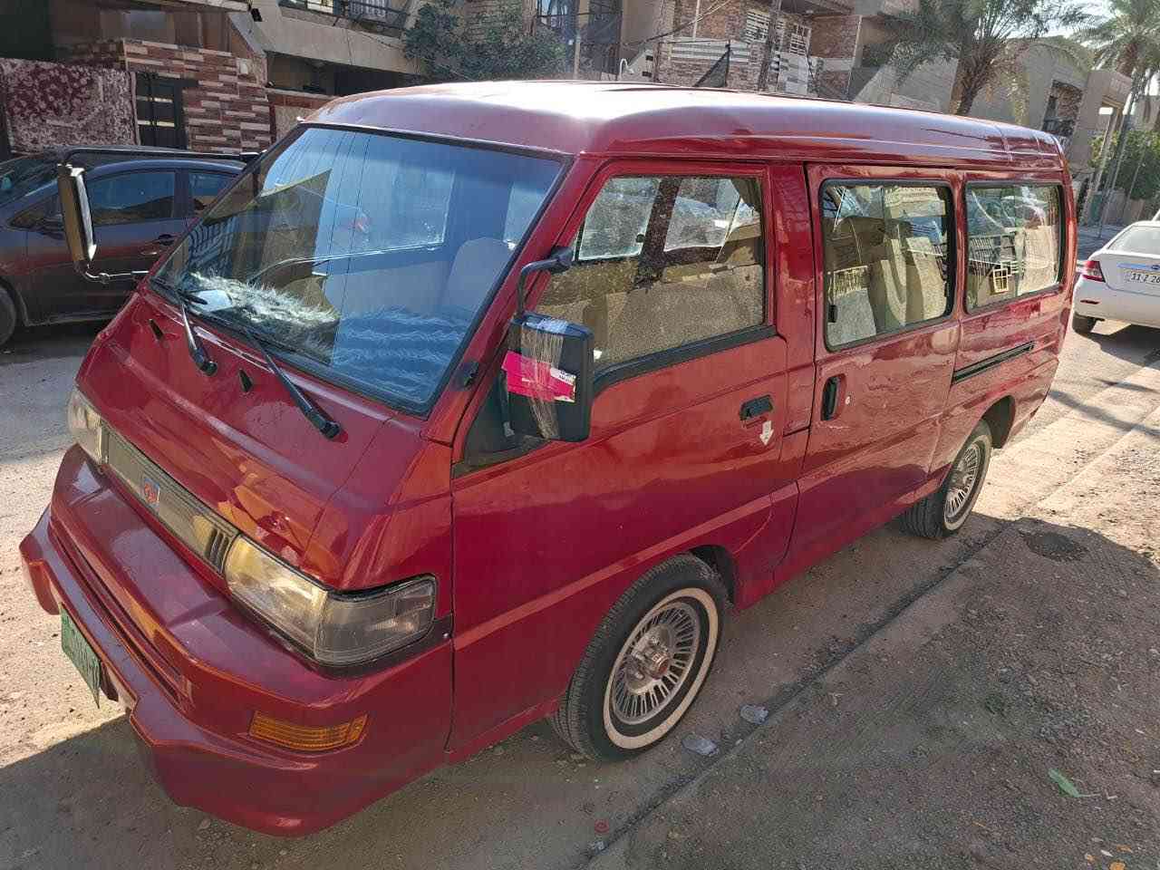 مسيوبوشي موديل 2002 مكينه وكير ونجي اوتو جدد تخم تاير جديد صدر جديد مشط جديد دوشمه كاعيد سكف صفاح نقص كشنين بيه نقص بيه بوربرن امامي وتقسيم القليج مال الكير رقم نينوئ فحص صاحبها ميت سياره مكفوله من السرقه ومن العشاير ابيعك كوم حديد سعر 30$ وبيه مجال حك الجيه*********** بغداد, العراق
