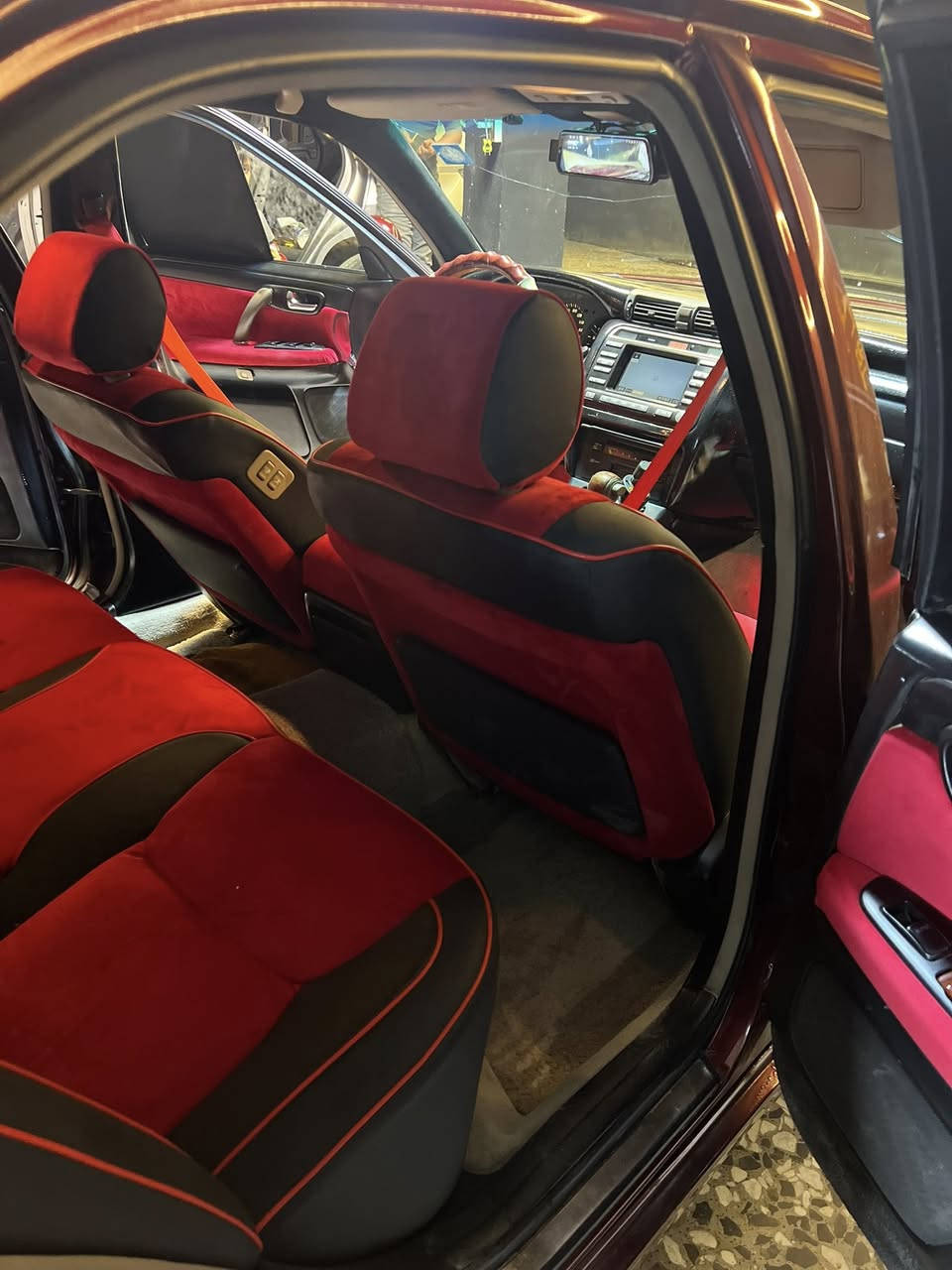 للبيع موديل 2002 ديفور الكبير كير ومكينه جدد حداديه وتخم تاير ويل رياضي جدد مصبوغه عام تغيير لون سياره جاهزه وكلشي ما عايزه 130 قفل 
***********
