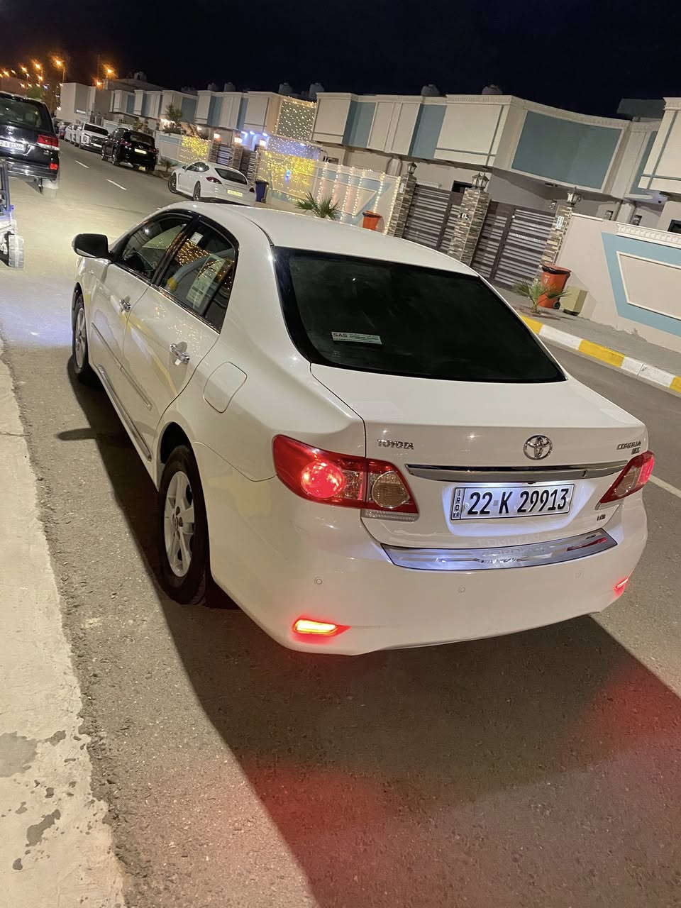 كورله خليجي مديل 2011 سياره فول ماعده الفتحه رسياره داخل بيجي يدات نيكل  اشاير بالمري كروز سرعه  سياره تبريد حداديه تدفئه  مكينه تايرات كله جدد مدوشمه السياره  سياره بيها بنيد صبغ ومدكر  مقسم  السعر 115  وبيها مجال مكان السياره البصره رقم الهاتف ***********
