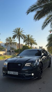 كرايسلر S300 V6 2018 اللون blueberry المميز ✨   للبيع  السيارة كلين تا...