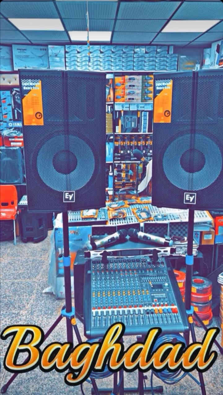 اهلا وسهلا 🤍بيكم
في معرض نبيل ❤️العكيلي
كادر 🧿#معرض #نبيل 🧿العكيلي 
للصوتيات 📢🔊🌉
زورنا في موقعنا 💠
المصداقيه قبل البيع 
العراق(بغداد الباب الشرقي سوق هرج 
☎️للإستفسار ***********نبيل العكيلي
☎️اللا ستفسار ***********ابو جعفر 
☎️الاستفسار ***********ابو عقيل
