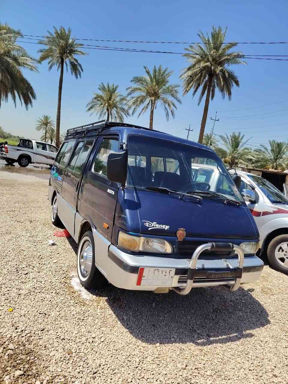 السلام عليكم
كيا بستا للبيع موديل 96 مكينه كير اكسن جدد حداديه خير من الله كهربائيات وداخل نضيف شواصي جدد سياره جاهزه كبل للشارع للاستفسار *********** السعر 43 وبيها مجال سياره مصفره غرامات
