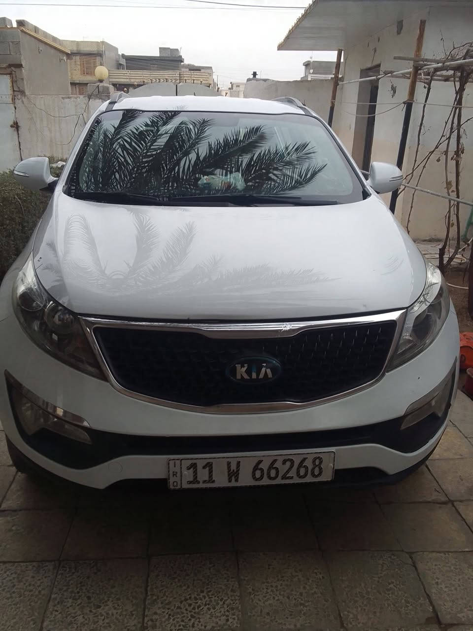 كيه سبورتج 2015كفاله عامه من صبغ وتبديل تبريدمكينه كيرحداديه بيهارصعه باب السايق مامعدله مكينه2000 مامفتوحه ستخدام بيت بسمي رقم بغداد سنويه جددسعر155وبيها مجال مكان السياره بابل جبله*********** ***********
