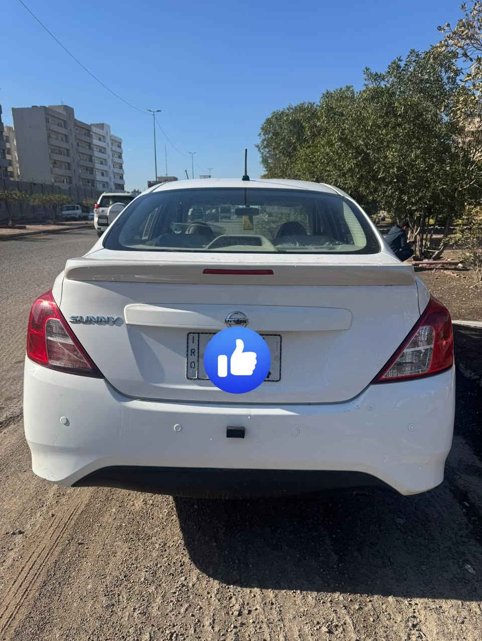 نيسان سني هندي موديل 2020
رقم بغداد مكان سيارة بغداد  العبيدي سيارة كفالة من صبغ بس بيها بارد تحويل مباشر سيارة بيها سونار هم  
سعر ١٠٥ وبيها مجال حك جيه 
غير متواجد على الفيس الاتصال ***********

