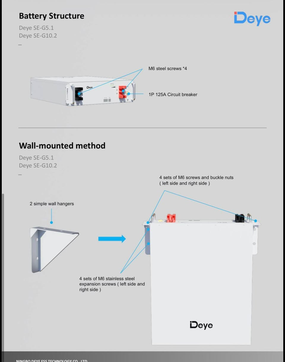 اسعار جملة ومميز ومدعومة لماركة ديا
بطاريات وإنفيرترات Deye الأصلية والغنية عن التعريف
انفيرتر 6kw 8kw 
اوف كرد +هايبرد 
بطارية ديا 10Kwh 
⚡ أسعار مميزة جداً 
✅ ضمان حقيقي
📦 الكمية محدودة جداً
لا تضيع الفرصة… احجز الآن قبل نفاد الكمية.
📞 للحجز والاستفسار:
***********
📲 رابط واتساب:
https://wa.me/qr/W2CZRI4FLXDXI1
