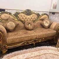 طقم قنفات • تركي ملكي • ٦ قطع