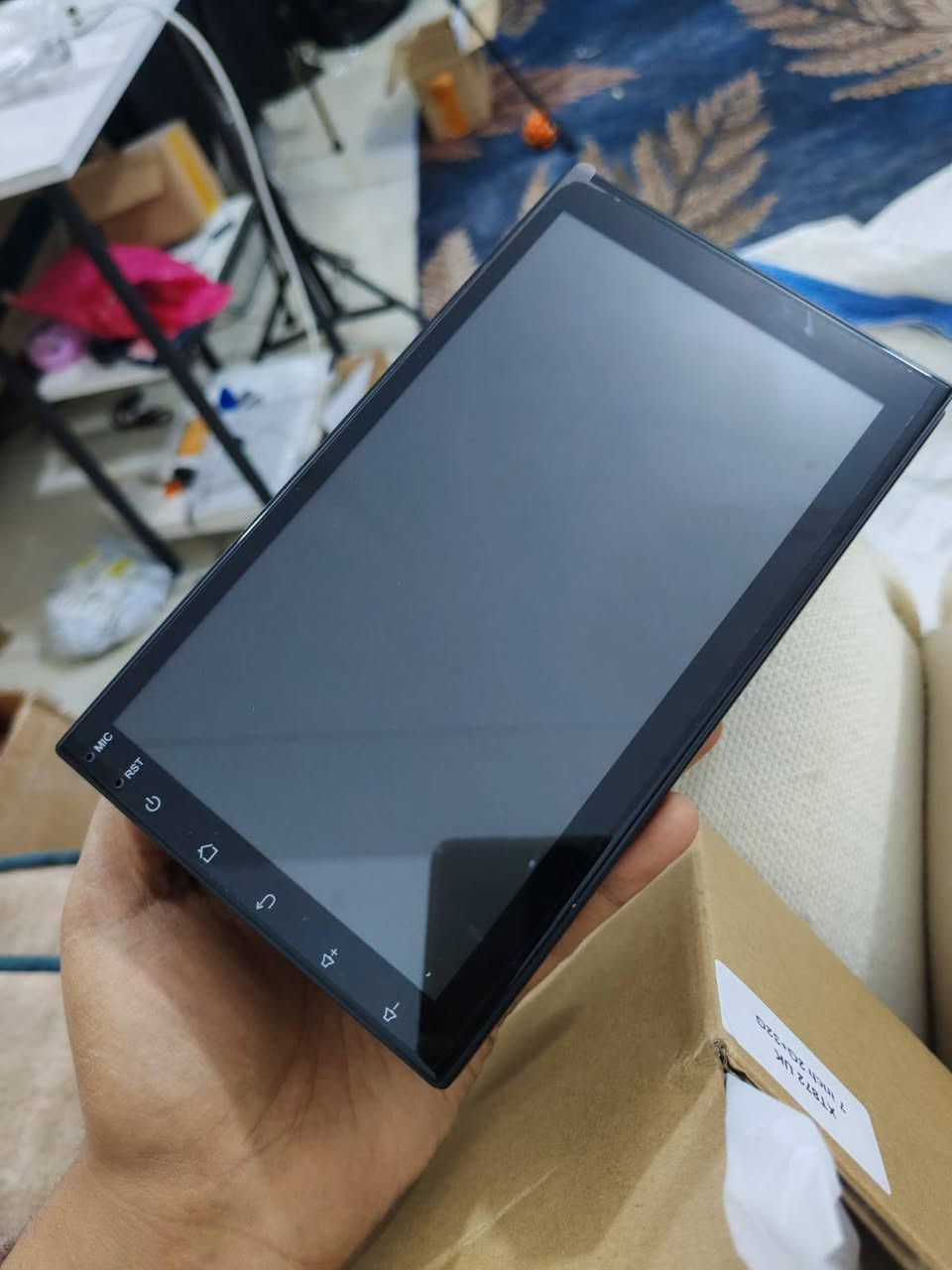 شاشات سيارة القطعة ب 25 يتوفر توصيل لكافة المحافظات 5 الاف دينار


**إذا كنت صاحب هذا الإعلان وتريد حذفه لأي سبب، رجاءا أرسل رسالة إلى الدعم الفني**