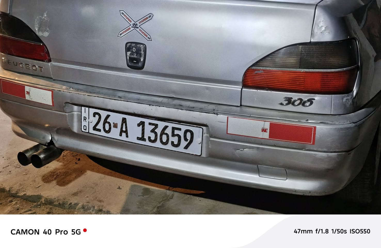 اخوان السلام عليكم
سياره بيجو
موديل السياره 2002
لون السياره رصاصي
رقم الماني
گيرو محرك كفاله
تايرات نص عمر
سعر السياره 39 ورقه وبي مجال بسيط
‏‪***********‬‏
‏‪‎0772 7960 789
عز الدين الدراجي
﷼
