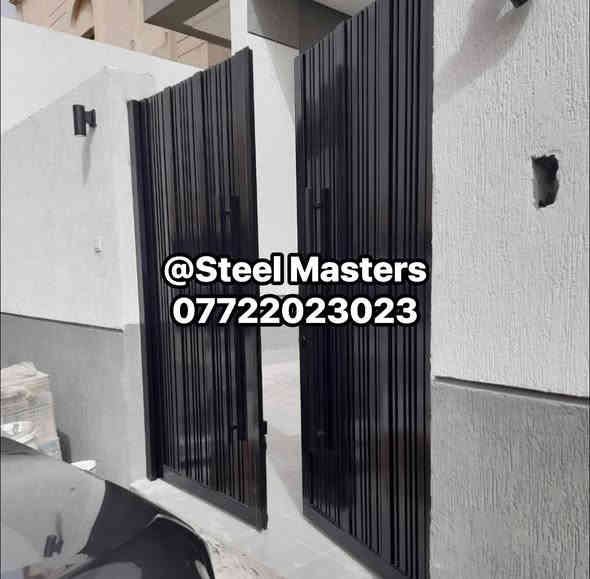 🛑نقدا & بالتقسيط 
ورشة Steel Masters لأعمال الحدادة 

تنفيذ وتوريد باب حديد تشكيل 

✅ تصميم عصري يناسب جميع المداخل 
✅ خامات حديد عالية الجودة   
✅ تنفيذ دقيق وتشطيب احترافي لضمان افضل النتائج 

📐 تصميم عملي  _ متين وامن متناسق مع الواجهات الحديثة 

تنفيذ فعلي من ورشة #steel_masters

📍 للتواصل والاستفسار:
+964 ***********
العراق_بغداد
