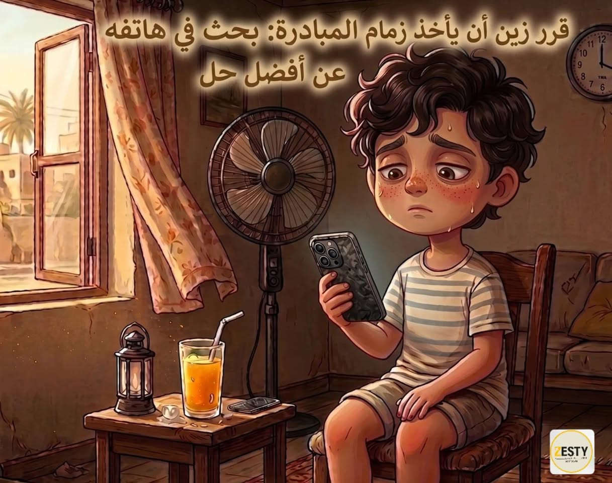☀️ زين بعده يتحمل الحر وانقطاع الكهرباء؟

كل صيف نفس المعاناة…
حرّ يزيد ⚠️
كهرباء تنطفي ⚠️
ومكيف ما يكدر يكمل 😓

لكن زين قرر يدور على الراحة الحقيقية 🌞

مع أنظمة الطاقة الشمسية من Zesty Solar Energy
✔️ كهرباء مستقرة
✔️ تشغيل مستمر للمكيفات
✔️ تقليل مصروف المولد
✔️ راحة لعائلتك طول الصيف

لا تخلي الحر يسيطر على يومك…
ابدأ حلّك الذكي من هسه.

📩 راسلنا للتفاصيل والأسعار
⚡ تجهيز وتركيب باحترافية
💳 كاش أو أقساط

📞 ***********
📍 شركة Zesty للطاقة الشمسية – بغداد
📞 ***********
📍 شركة Zesty للطاقة الشمسية – المنصور - تقاطع الرواد 
📞 ***********
📍 شركة Zesty للطاقة الشمسية – انبار - مدينة هيت
📞 ***********
📍 شركة Zesty للطاقة الشمسية – انبار - مدينة حديثة 
📞 ***********
📍 شركة Zesty للطاقة الشمسية – انبار - مدينة الفلوجة 
📞 ***********
📍 شركة Zesty للطاقة الشمسية – نينوى - موصل
📞 ***********
📍 شركة Zesty للطاقة الشمسية – ديالى - خالص
#زين_يدور_على_الراحة
#Zesty_Solar_Energy
#الطاقة_الشمسية
#كهرباء_مستمرة
#الطاقة_الشمسية_في_العراق
#SolarEnergy
#بغداد
#منظومات_شمسية
