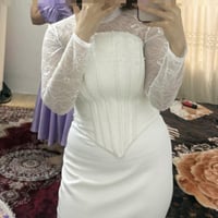 فستان عقد • ملبوس مره • قياس ٤٠