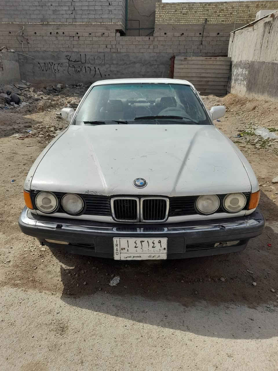 السلام عليكم للبيع او مراوس بي ام ٧٣٠ كير عادي كير ومكينه خير من الله شرط التحويل يرادلها نقوصات بسيطه 
السعر ٢٥ وبيها مجال مكاني المدائن قرب بسمايه


**إذا كنت صاحب هذا الإعلان وتريد حذفه لأي سبب، رجاءا أرسل رسالة إلى الدعم الفني**