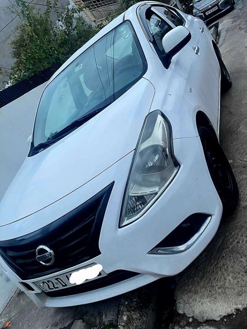 نیسان سنی2015خلیجی پینج5پارچە
سبوغی هەیەجەمپەکی خفیفی پیش وپشتی هەیە ڕەقەم سەنەوی نوێیە
تعویل غڕامەبەشەرتە.نرخی82$وەرەقە
ومعاملەکی کەم شوین هەولیر
*********** أربيل, العراق
