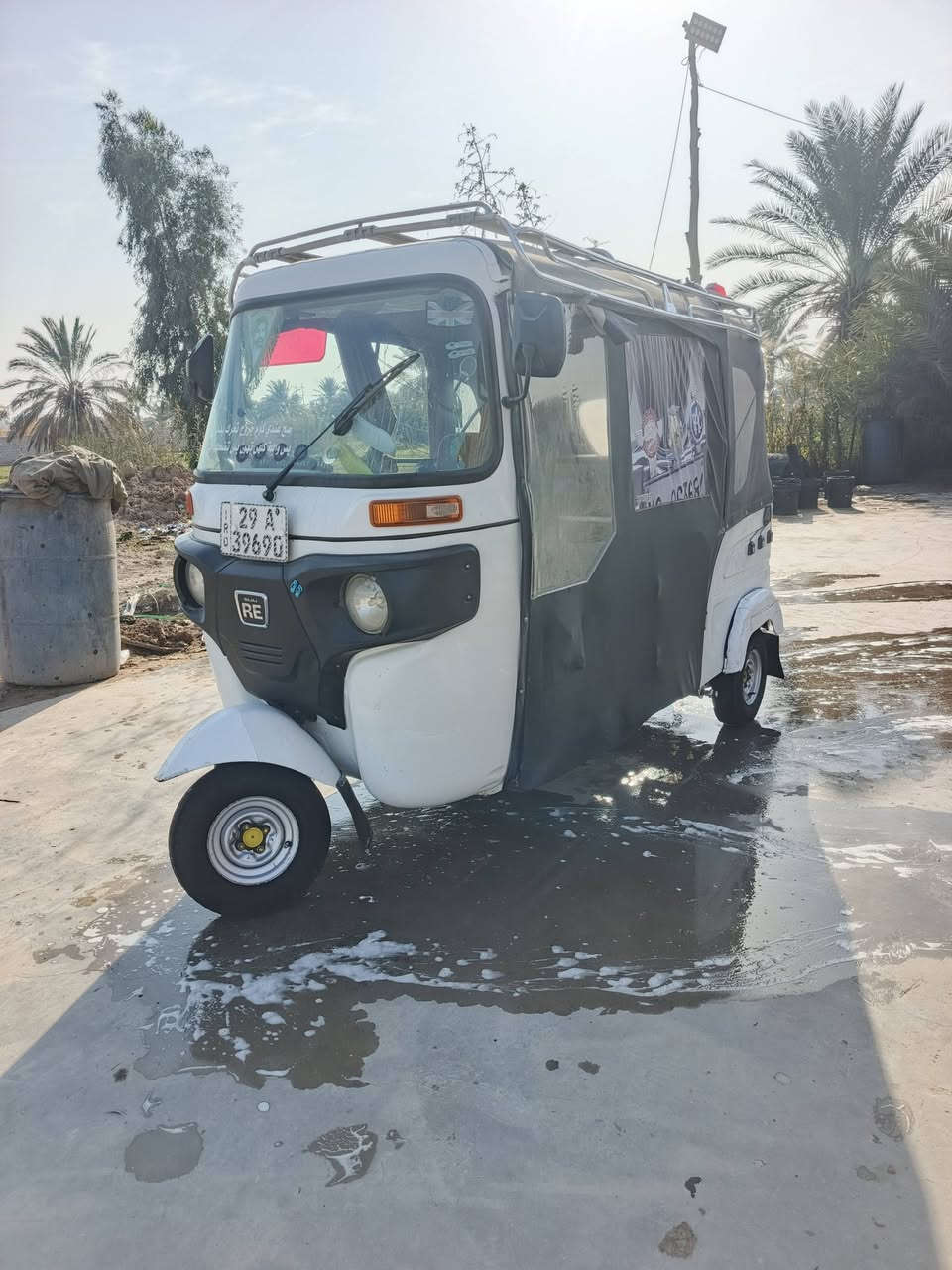 السلام عليكم تيك  للبيع موديل 21 شهر 11 كفاله عامه المكان عزيزيه ثمانيه وبيها مجال ‏‪***********‬‏
