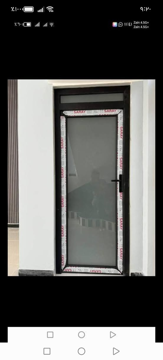 دلع بيتك مع معمل المنيوم شبابيك مطبخ خشب لمنيوم ***********
